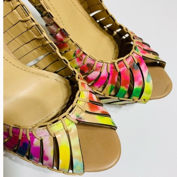 Heel strappy bold colors - Picture 8 of 8